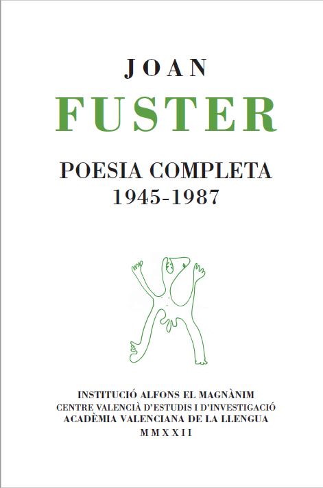 Joan Fuster: Poesia completa 1945-1987