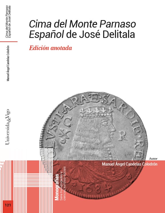 Cima del Monte Parnaso Español de José Delitala