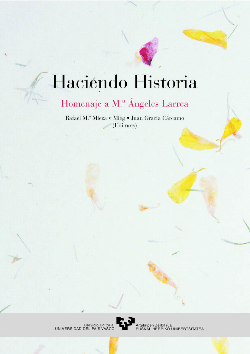 Haciendo historia. Homenaje a Mª Ángeles Larrea