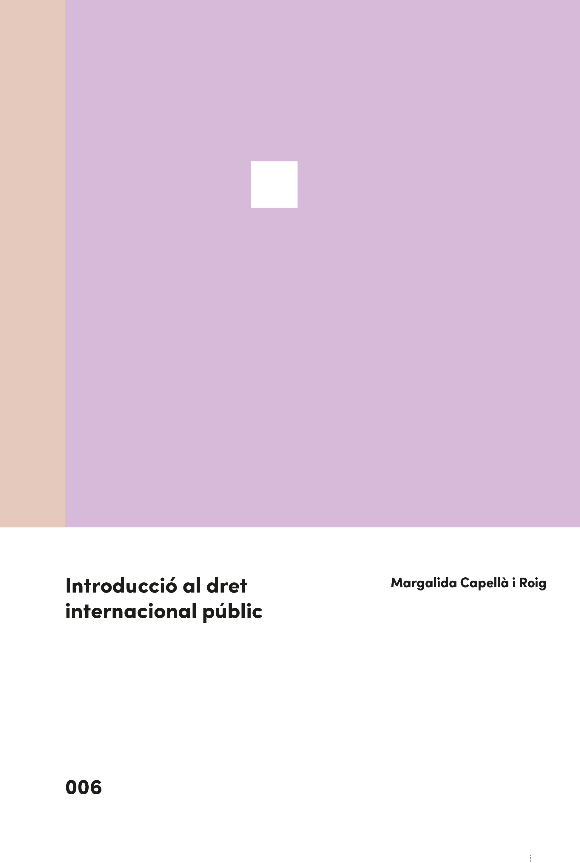 Introducció al dret internacional públic