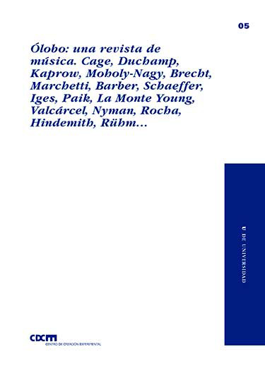 Ólobo: una revista de música