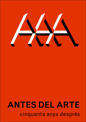 Antes del arte. Cinquanta anys després