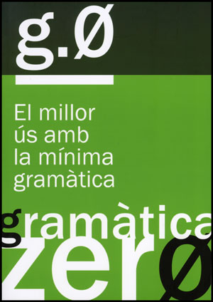 Gramàtica zero, 3a ed.