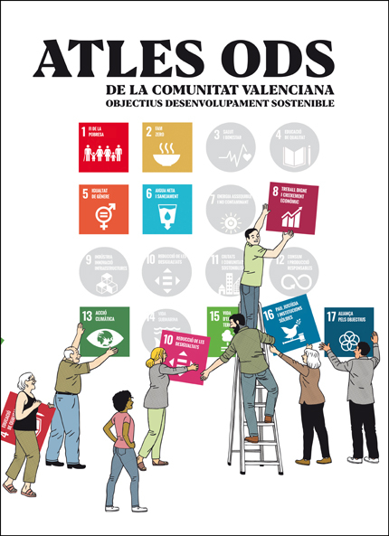 Atles ODS de la Comunitat Valenciana. Objectius desenvolupament sostenible