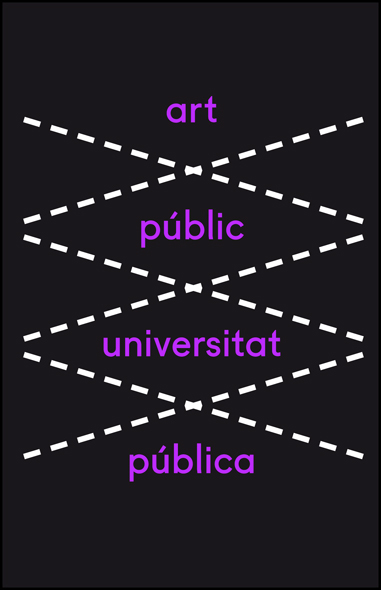 XXVI Mostra art públic / universitat pública 2023