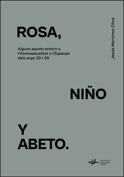 Rosa, niño y abeto