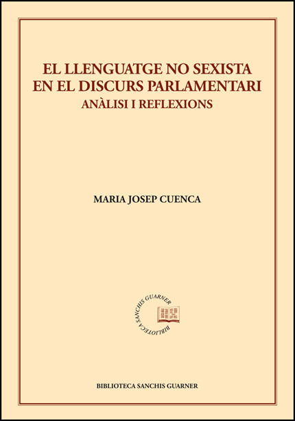 El llenguatge no sexista en el discurs parlamentari