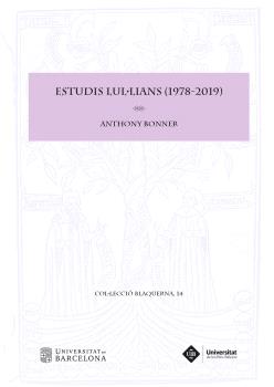 Estudis lul·lians (1978-2019)