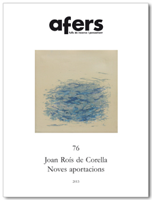 Afers 76 Joan Roís de Corella