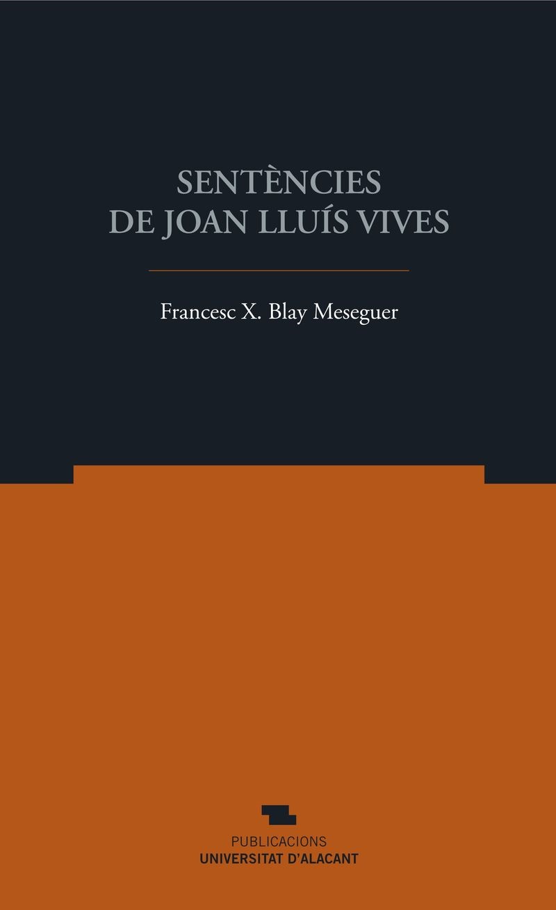 Sentències de Joan Lluís Vives