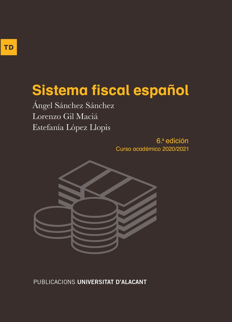 Sistema fiscal español 6ª edición