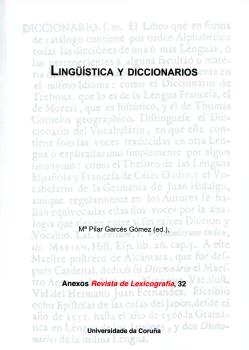 Lingüística y diccionarios