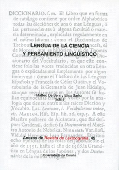 Lengua de la ciencia y pensamiento lingüístico