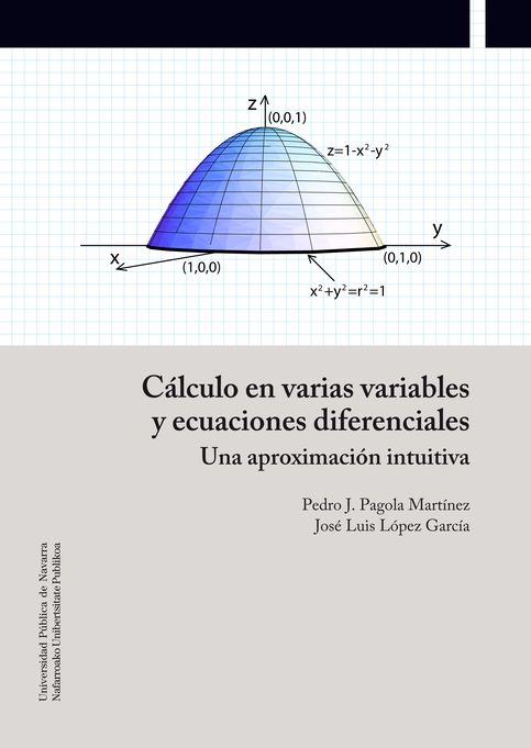 Cálculo en varias variables y ecuaciones diferenciales