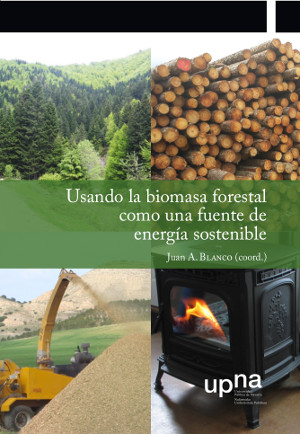 Usando la biomasa forestal como una fuente de energía sostenible