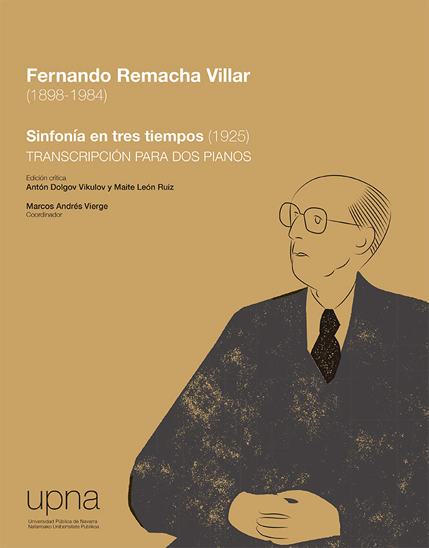 Fernando Remacha Villar (1896-1925). Sinfonía en tres tiempos (1925)