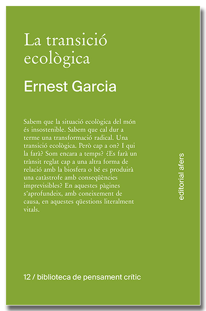 La transició ecològica