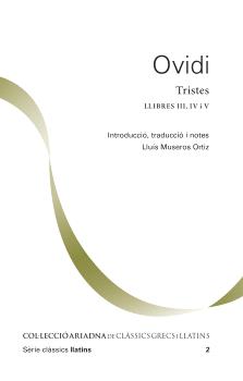 Tristes. Llibres 3, 4 i 5