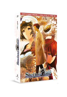 BD STEINS GATE SERIE COMPLETA ED COLECCIONESTA