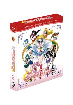 BD SAILOR MOON S TEMPORADA 3