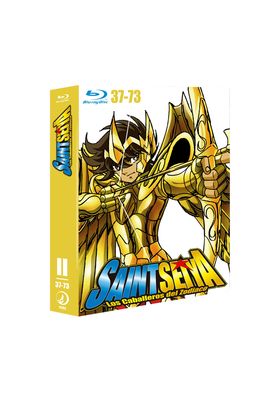 BD SAINT SEIYA COSMOS EDITION BOX 2. SAGA DEL SANTUARIO PARTE 2. (EPISODIOS 37 A 73)