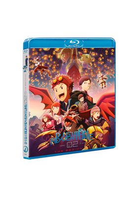 BD DIGIMON ADVENTURE 02: THE BEGINNING PELICULA