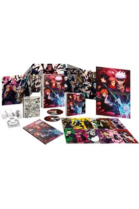 BD JUJUTSU KAISEN TEMPORADA 1 COLECCIONISTA parte 2 episodios 13 a 24