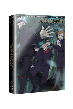 BD JUJUTSU KAISEN TEMPORADA 2 (episodios 1 a 23) EDICIÓN COLECCIONISTA
