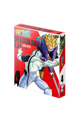 BD DRAGON BALL Z KAI BOX 4.