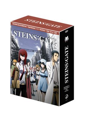 DVD STEINS GATE SERIE COMPLETA
