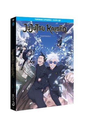 DVD JUJUTSU KAISEN TEMPORADA 2 (episodios 1 a 23)
