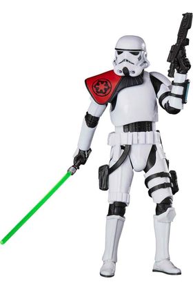 SARGEANT KREEL FIGURA 15 CM STAR WARS COMIC BLACK SERIE  EXCLUSIVE 25 ANNIVERSARY