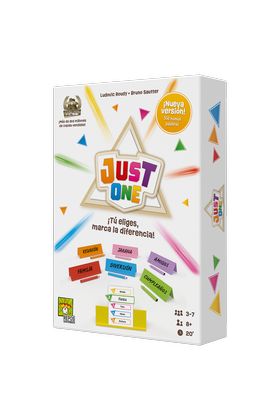 JUST ONE NUEVA EDICIÓN