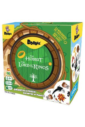 DOBBLE THE LORD OF THE RINGS JDM