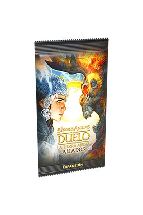 EL SEÑOR DE LOS ANILLOS: DUELO POR LA TIERRA MEDIA ALIADOS EXPANSIÓN JDM