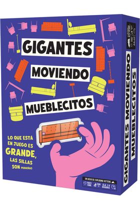 GIGANTES MOVIENDO MUEBLECITOS JDM