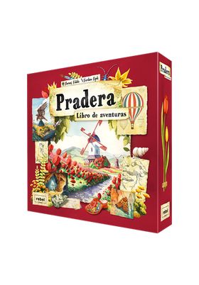 PRADERA LIBRO DE AVENTURAS JDM