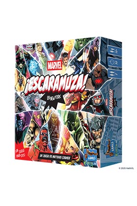 MARVEL ESCARAMUZA EN NUEVA YORK JDM