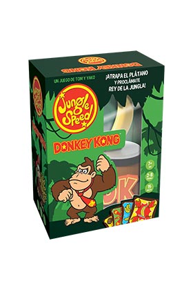 JUNGLE SPEED DONKEY KONG JDM