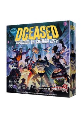 DCEASED: GOTHAM CITY OUTBREAK JDM