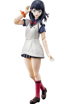RIKKA TAKARADA FIGURA 15 CM GRIDMAN UNIVERSE