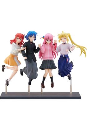 JUMPING GIRLS FIGURA 20 CM BOCCHI THE ROCK!