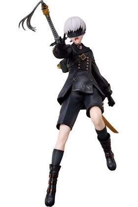 9S NORMAL VER. STATUE 23 CM NIER AUTOMATA VER.1.1A 1/7 SCALE