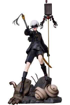 9S DELUXE EDITION STATUE 24,5 CM NIER AUTOMATA VER.1.1A 1/7 SCALE