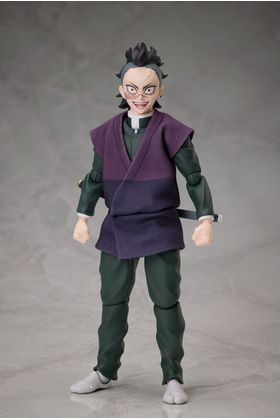 GENYA SHINAZUGAWA FIG. 15,5 CM DEMON SLAYER KIMETSU NO YAIBA 1/12 SCALE BUZZ MOD