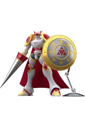 DUKEMON / GALLANTMON FIG DIGIMON PLASTIC MODEL KIT