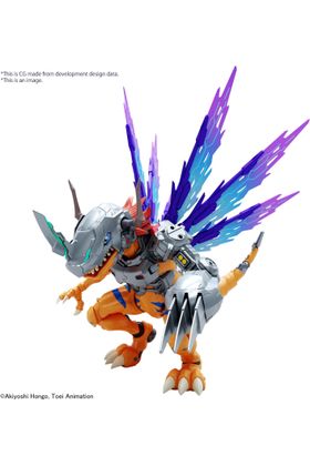 FIGURE-RISE STANDARD AMPLIFIED METALGREYMON (VACCINE) RE-RUN
