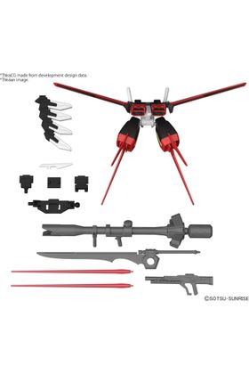 OPTION PARTS SET GUNPLA 01 AILE STRIKER RE-RUN