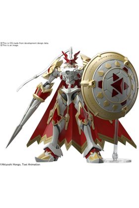 DUKEMON / GALLANTMON (AMPLIFIED) MODEL KIT 25 CM DIGIMON FIGURE-RISE STANDARD MK61669