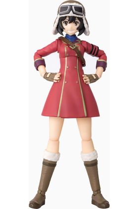 KYLIE FIGURA 13.5 CM THE KOTOBUKI SQUADRON IN THE WILDERNESS S.H FIGUARTS
